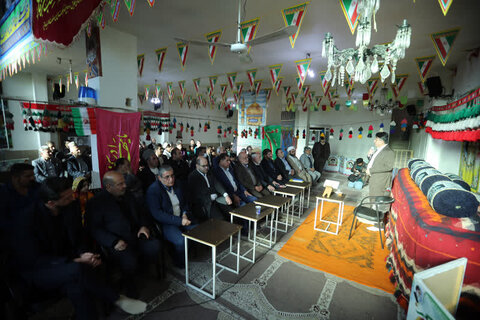 تصاویر| آیین تجلیل از شهردار شیراز و توزیع 400 بسته معیشتی موکب قشقایی ها