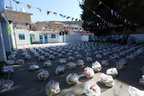 تصاویر| آیین تجلیل از شهردار شیراز و توزیع 400 بسته معیشتی موکب قشقایی ها