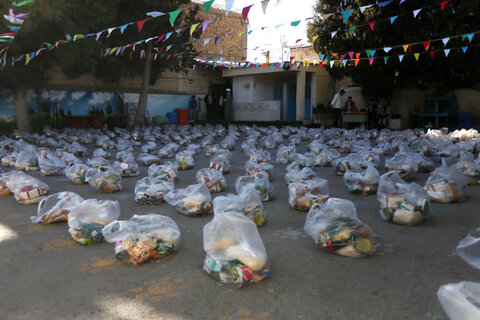 تصاویر| آیین تجلیل از شهردار شیراز و توزیع 400 بسته معیشتی موکب قشقایی ها