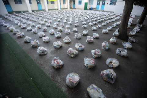 تصاویر| آیین تجلیل از شهردار شیراز و توزیع 400 بسته معیشتی موکب قشقایی ها