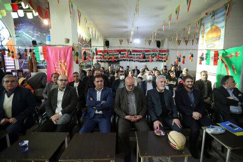 تصاویر| آیین تجلیل از شهردار شیراز و توزیع 400 بسته معیشتی موکب قشقایی ها