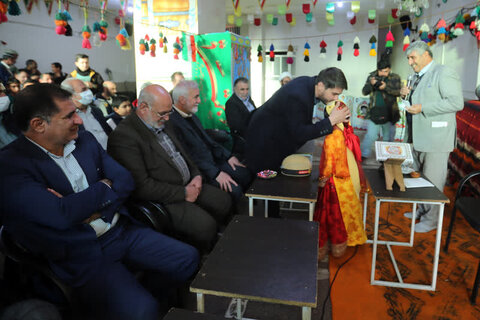 تصاویر| آیین تجلیل از شهردار شیراز و توزیع 400 بسته معیشتی موکب قشقایی ها