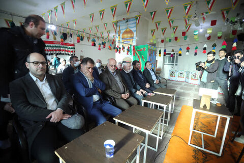 تصاویر| آیین تجلیل از شهردار شیراز و توزیع 400 بسته معیشتی موکب قشقایی ها