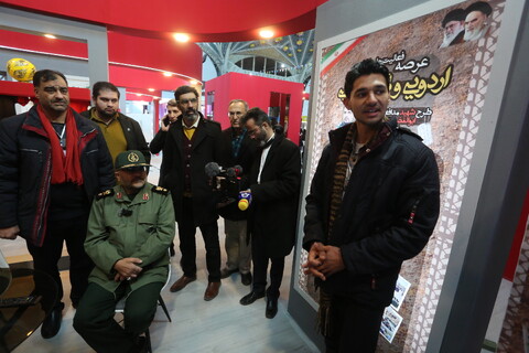 تصاویر / بازدید رئیس سازمان بسیج مستضعفین از نمایشگاه زاینده‌نور