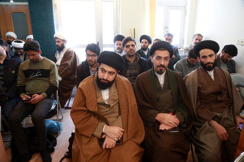 مراسم رونمایی از نرم‌افزار «انساب سادات»
