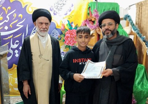 تصاویر/ تجلیل از نوجوانان پایگاه جوادالائمه(ع) شهر دیّر