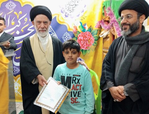 تصاویر/ تجلیل از نوجوانان پایگاه جوادالائمه(ع) شهر دیّر
