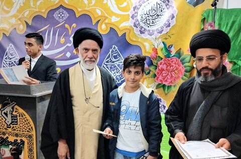 تصاویر/ تجلیل از نوجوانان پایگاه جوادالائمه(ع) شهر دیّر