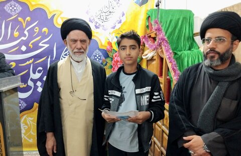 تصاویر/ تجلیل از نوجوانان پایگاه جوادالائمه(ع) شهر دیّر