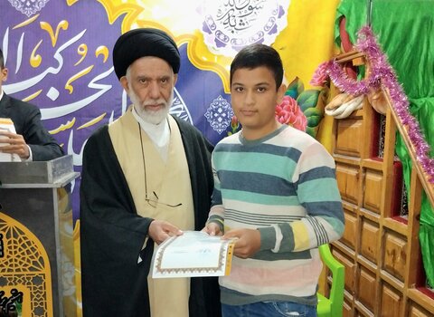 تصاویر/ تجلیل از نوجوانان پایگاه جوادالائمه(ع) شهر دیّر