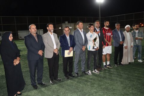 تصاویر/ امام جمعه عالیشهر در جمع ورزشکاران