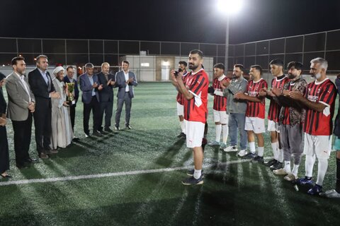 تصاویر/ امام جمعه عالیشهر در جمع ورزشکاران