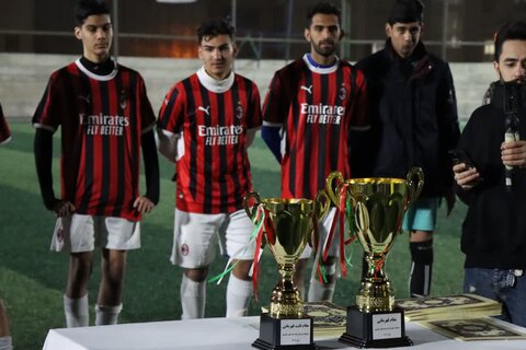 تصاویر/ امام جمعه عالیشهر در جمع ورزشکاران