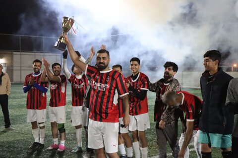 تصاویر/ امام جمعه عالیشهر در جمع ورزشکاران