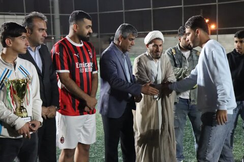 تصاویر/ امام جمعه عالیشهر در جمع ورزشکاران