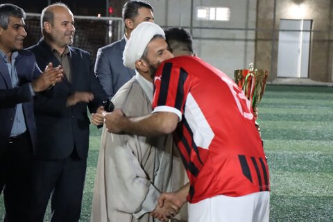 تصاویر/ امام جمعه عالیشهر در جمع ورزشکاران