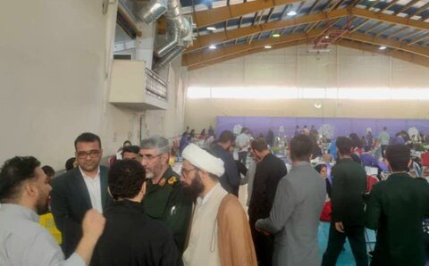 تصاویر/ بازدید جانشین بسیج سازندگی از اردوی جهادی پزشکی در بوشهر
