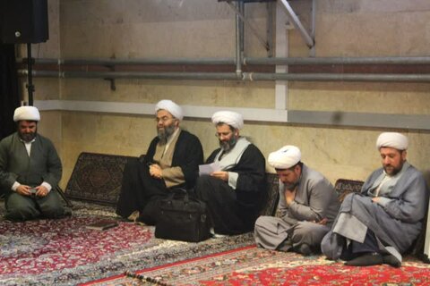 تصاویر/ نشست علمی با موضوع «انقلاب اسلامی و مسئله ظهور» در مدرسه علمیه امام صادق (ع) قروه