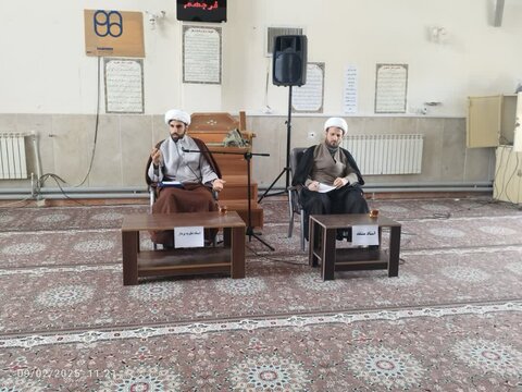 تصاویر/ برنامه های متنوع سیاسی، فرهنگی و مذهبی در مدرسه علمیه امام باقر (ع) کامیاران