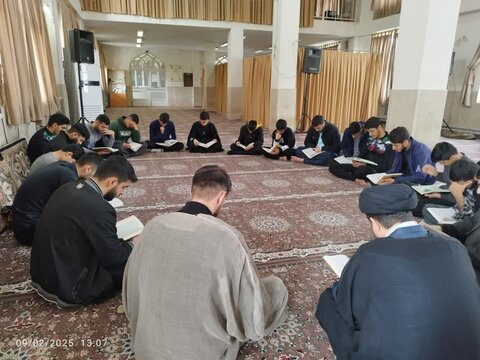 تصاویر/ برنامه های متنوع سیاسی، فرهنگی و مذهبی در مدرسه علمیه امام باقر (ع) کامیاران