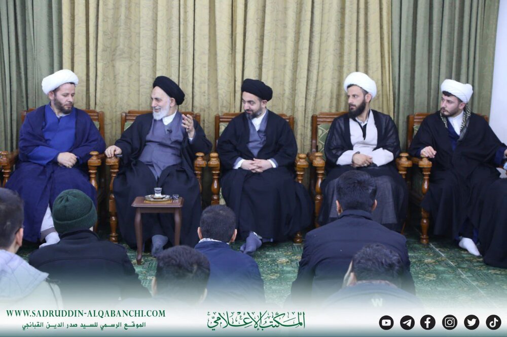 توصیه امام جمعه نجف اشرف به طلاب آذربایجان غربی