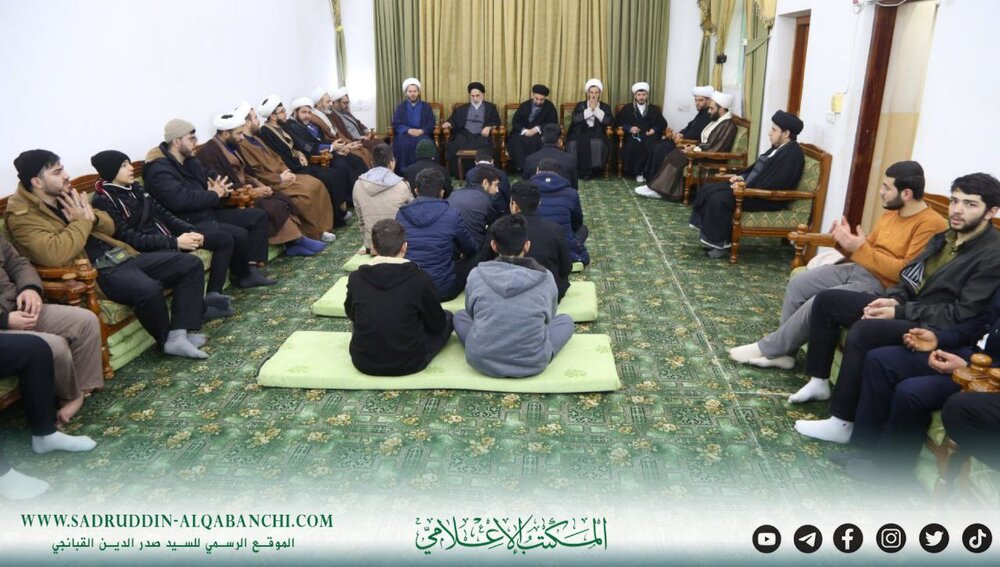 توصیه امام جمعه نجف اشرف به طلاب آذربایجان غربی