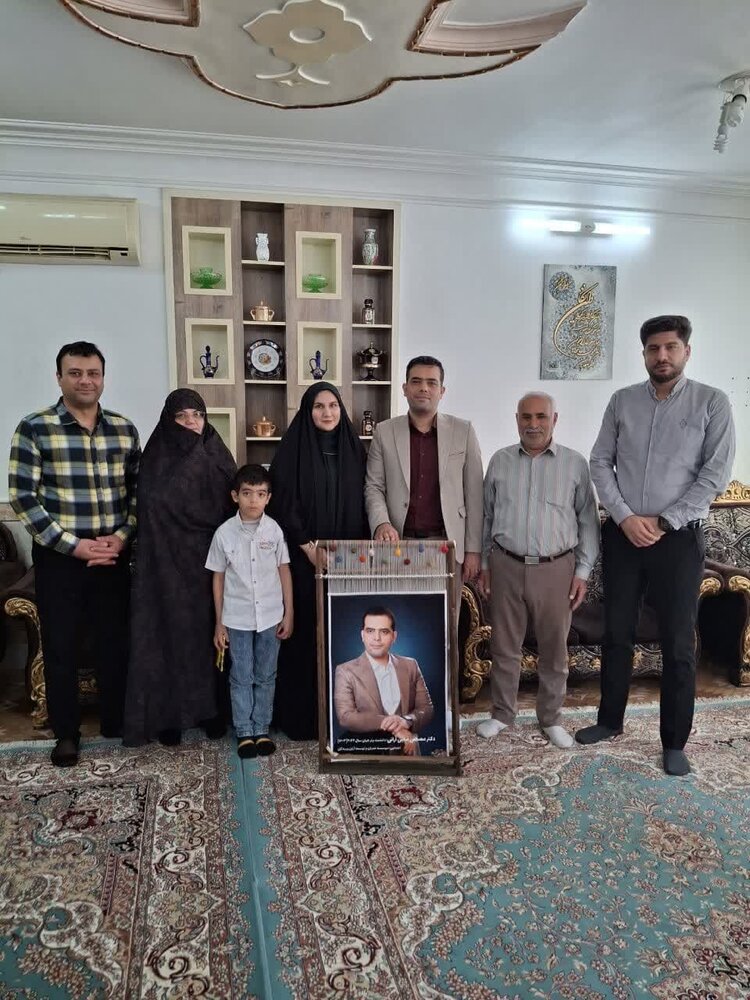 تقدیر از دستاوردهای علمی «مصطفی قبایی آرانی» دانشمند برتر جهان