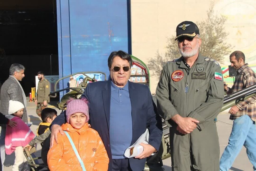 نمایشگاه اقتدار مرکز آموزش هوانیروز  شهید وطن پور نزاجا افتتاح شد + عکس