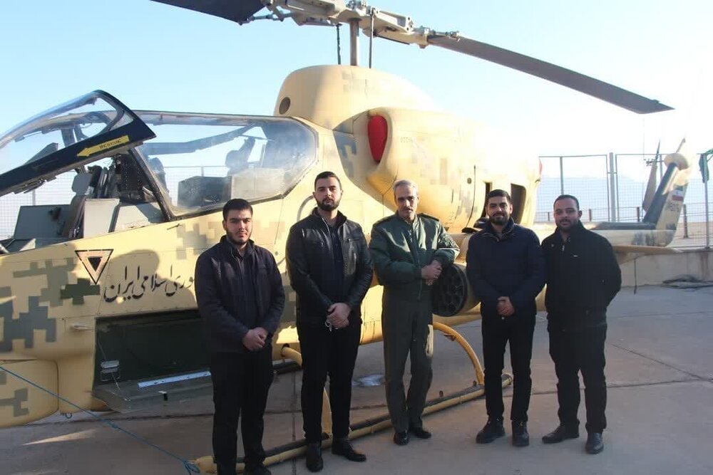 نمایشگاه اقتدار مرکز آموزش هوانیروز  شهید وطن پور نزاجا افتتاح شد + عکس