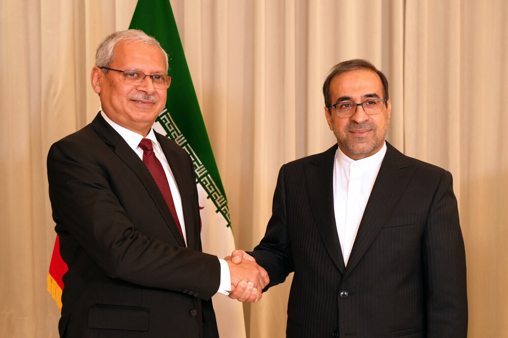 ایران کی حکومت انسانی حقوق کے لیے وقف: ڈاکٹر ایرج الہٰی