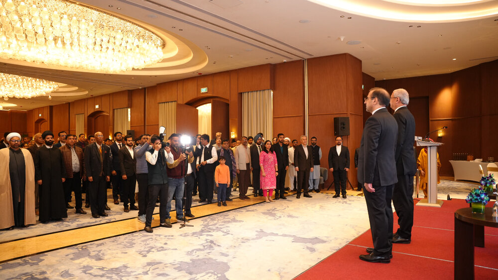 برگزاری مراسم باشکوه چهل و ششمین سالگرد انقلاب اسلامی در دهلی نو