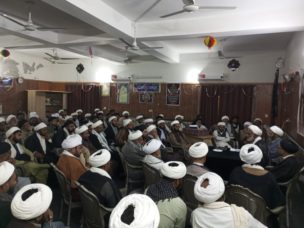 مجلسِ علماء امامیہ پاکستان کے زیرِ اہتمام منعقدہ علمی و تربیتی ورکشاپ کا دوسرا دن مکمل