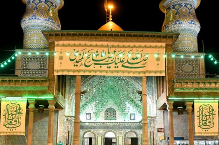 برگزاری جشن میلاد حضرت صاحب الزمان(عج) در آستان مقدس حضرت عبدالعظیم(ع)