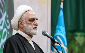 فیلم| رئیس دستگاه قضا: تا یک بامداد کار می‌کنم