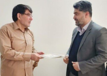 راوی و جانباز دفاع مقدس قمی تجلیل شد