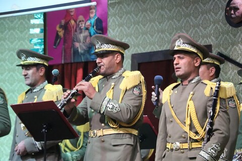 تصاویر/ جشنواره حضرت علی اکبر(ع) جوان سرباز در گروه 44 توپخانه نزاجا