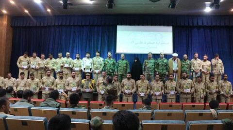 تصاویر/ جشنواره حضرت علی اکبر(ع) جوان سرباز در گروه 44 توپخانه نزاجا