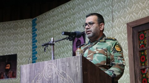 تصاویر/ جشنواره حضرت علی اکبر(ع) جوان سرباز در گروه 44 توپخانه نزاجا