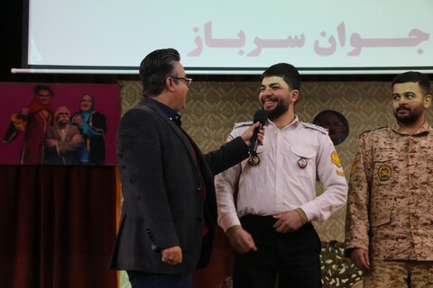 تصاویر/ جشنواره حضرت علی اکبر(ع) جوان سرباز در گروه 44 توپخانه نزاجا