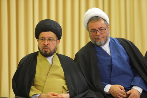 دیدار رئیس قوه قضائیه با آیت الله العظمی جوادی آملی
