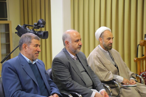 دیدار رئیس قوه قضائیه با آیت الله العظمی جوادی آملی
