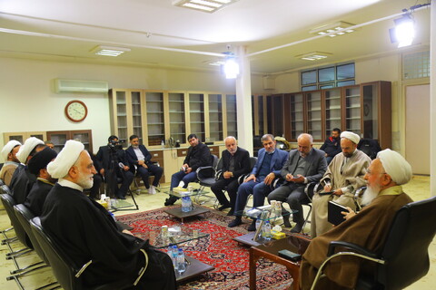 دیدار رئیس قوه قضائیه با آیت الله العظمی جوادی آملی
