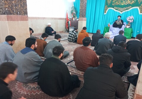 تصاویر/ جلسه اخلاق طلاب مدرسه علمیه امام خمینی رحمه الله ارومیه