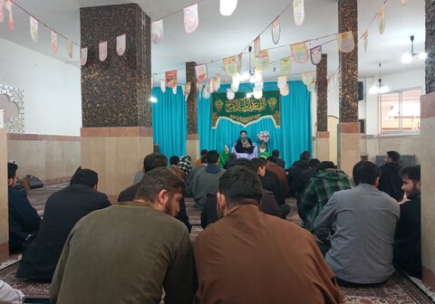 تصاویر/ جلسه اخلاق طلاب مدرسه علمیه امام خمینی رحمه الله ارومیه