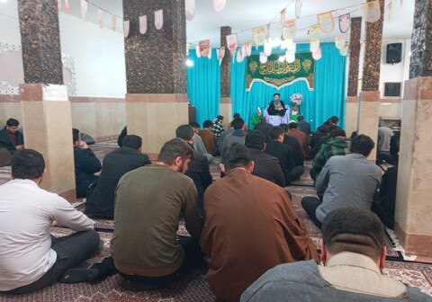 تصاویر/ جلسه اخلاق طلاب مدرسه علمیه امام خمینی رحمه الله ارومیه