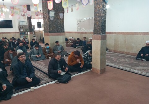 تصاویر/ جلسه اخلاق طلاب مدرسه علمیه امام خمینی رحمه الله ارومیه