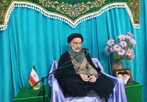 تصاویر/ جلسه اخلاق طلاب مدرسه علمیه امام خمینی رحمه الله ارومیه