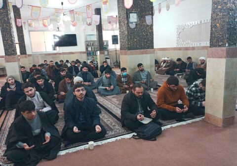 تصاویر/ جلسه اخلاق طلاب مدرسه علمیه امام خمینی رحمه الله ارومیه