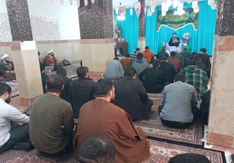 تصاویر/ جلسه اخلاق طلاب مدرسه علمیه امام خمینی رحمه الله ارومیه