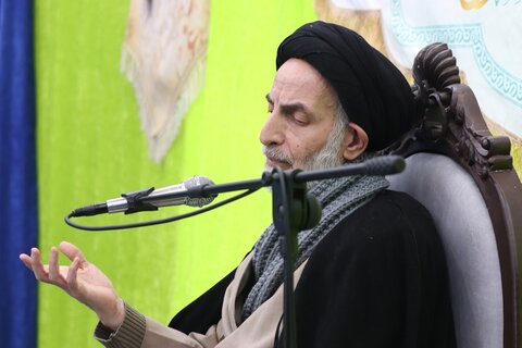 تصاویر/ جلسه اخلاق طلاب مدرسه علمیه امام خامنه‌ای ارومیه